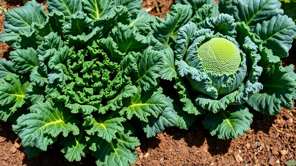 separate brassica crops effectively