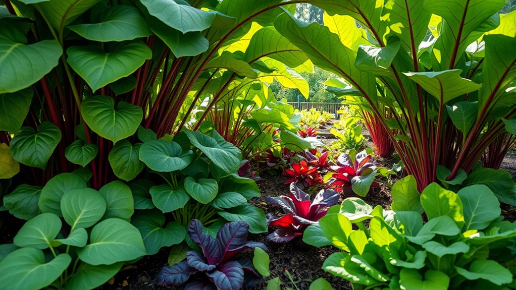 shade tolerant companion planting
