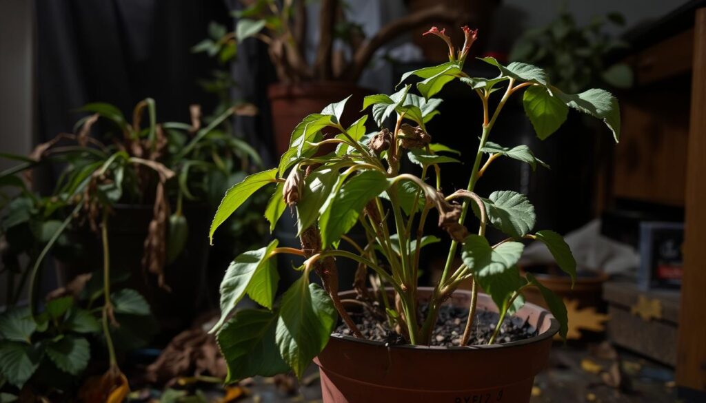 signs of unhealthy plant relationships
