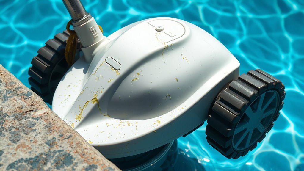 signs of pool cleaner wear