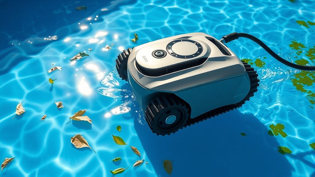 signs of pool cleanliness