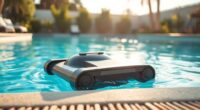 silent pool cleaner options