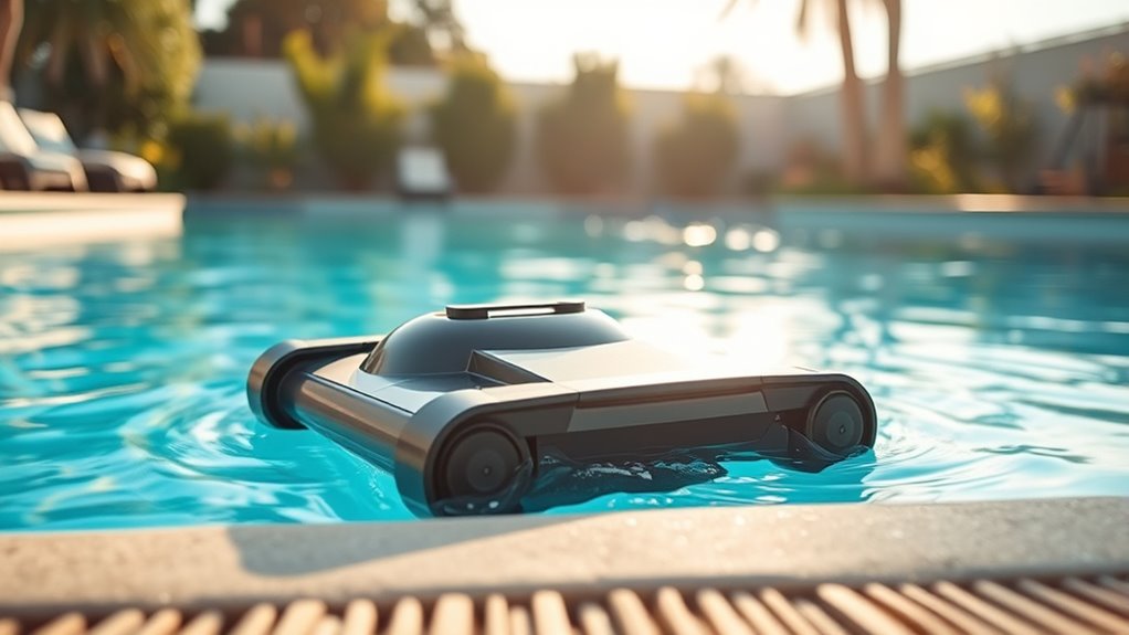silent pool cleaner options