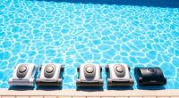 silent powerful pool cleaners