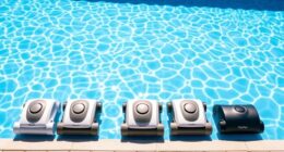 silent powerful pool cleaners