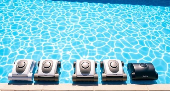 silent powerful pool cleaners