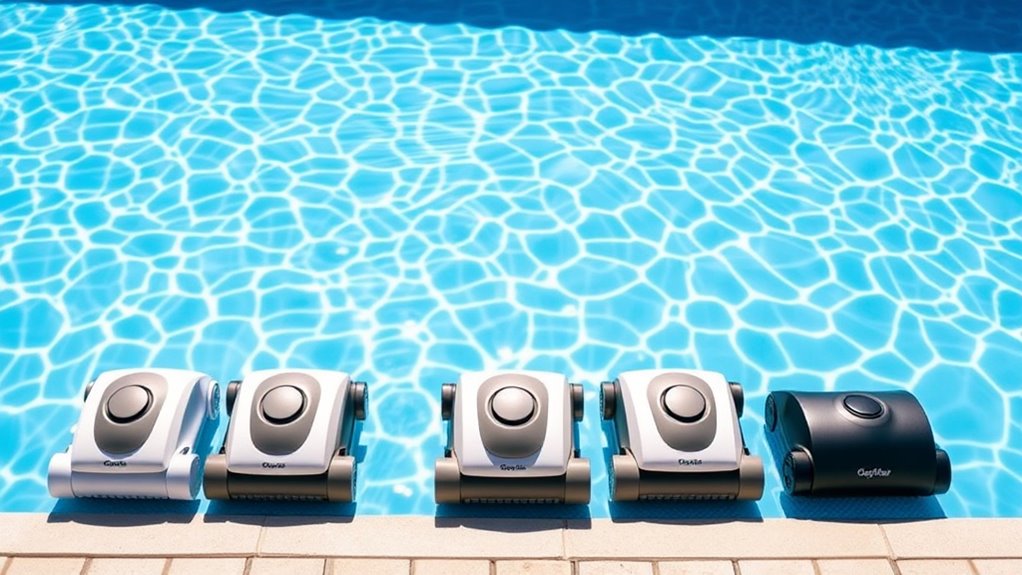 silent powerful pool cleaners