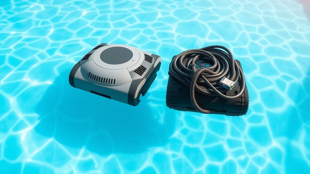 simple effective pool cleaning