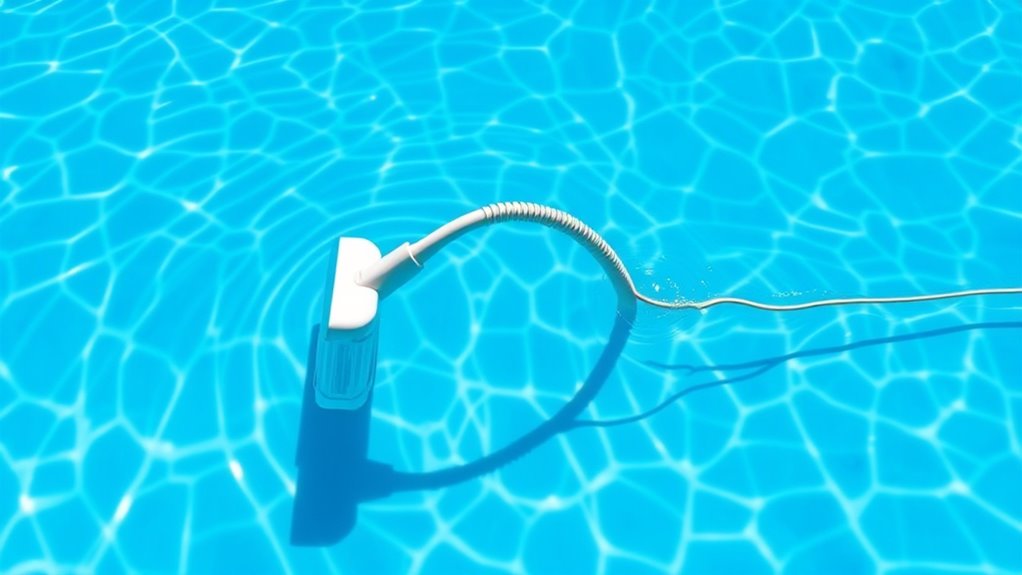 simple efficient pool cleaning