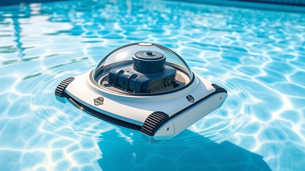 simple reliable pool cleaning