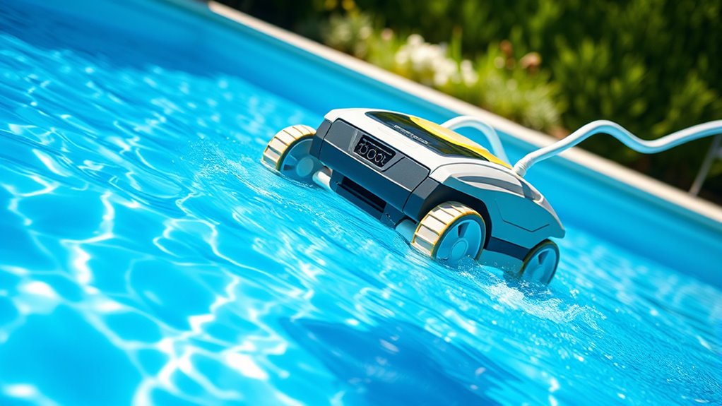small pool cleaning factors
