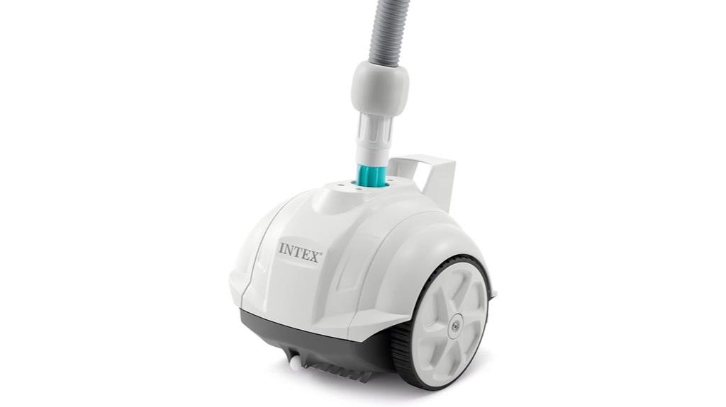 small pool vacuum