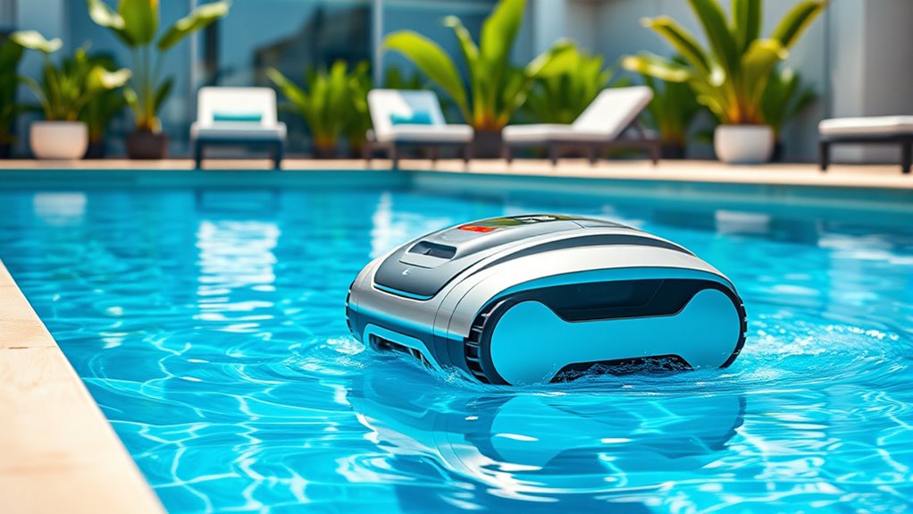 smart automated cleaning technology