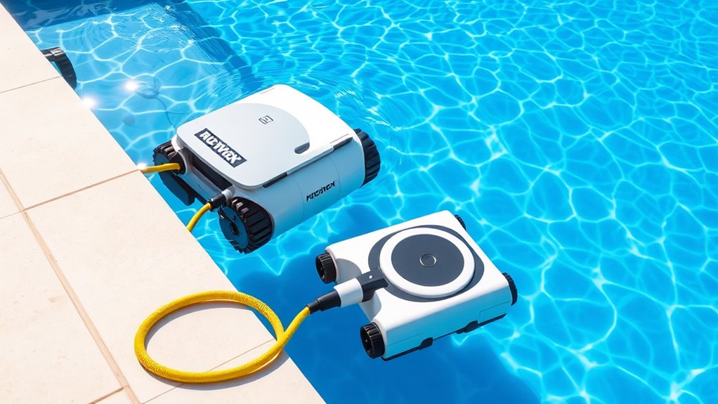 smart eco friendly pool automation