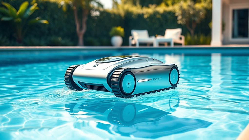smart eco friendly pool automation