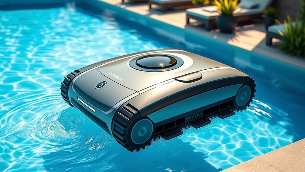smart eco friendly pool cleaners