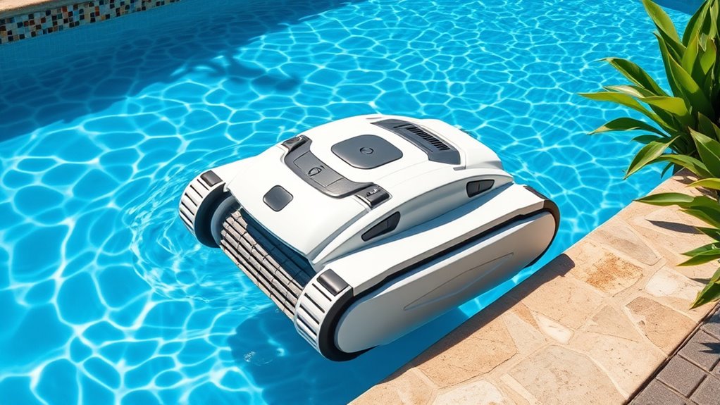 smart eco friendly pool maintenance