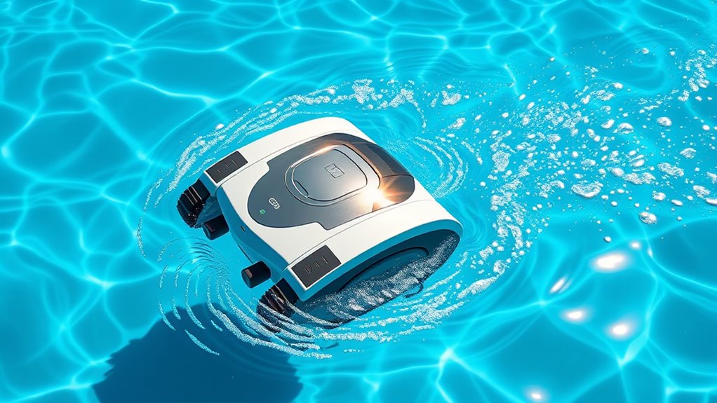smart efficient pool cleaning