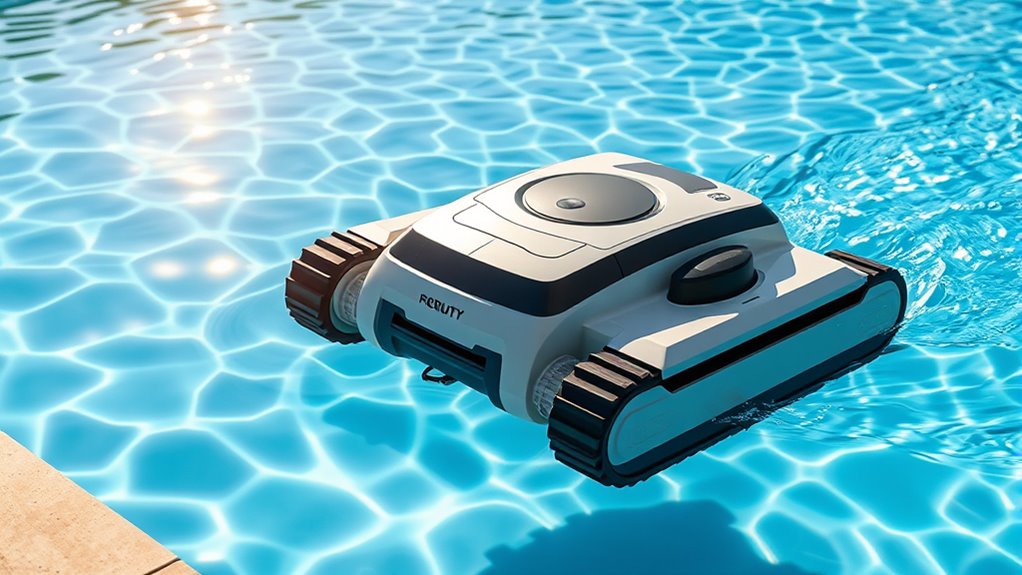 smart efficient pool cleaning
