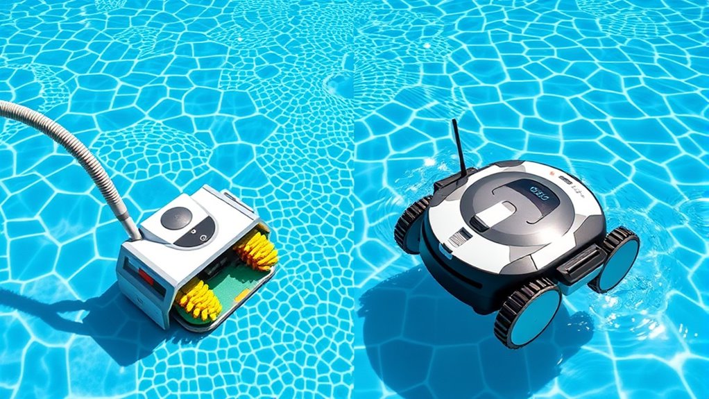 smart efficient pool cleaning