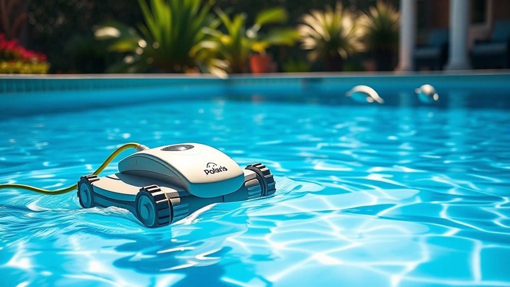 smart efficient pool cleaning