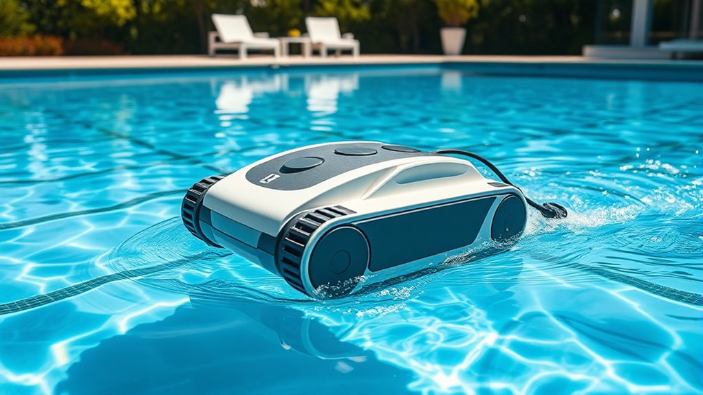 smart energy efficient pool cleaners
