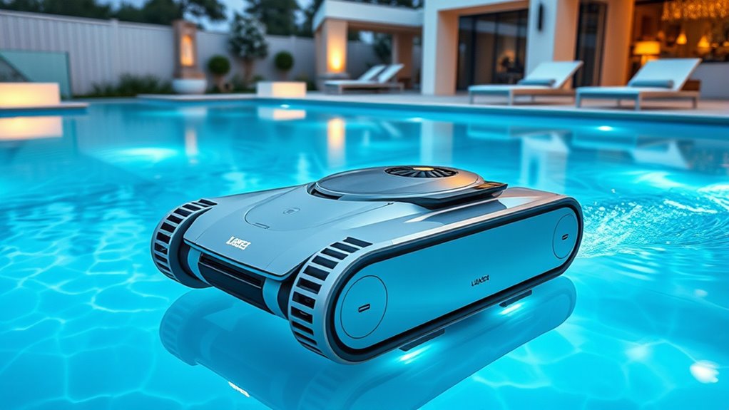 smart pool cleaning integration