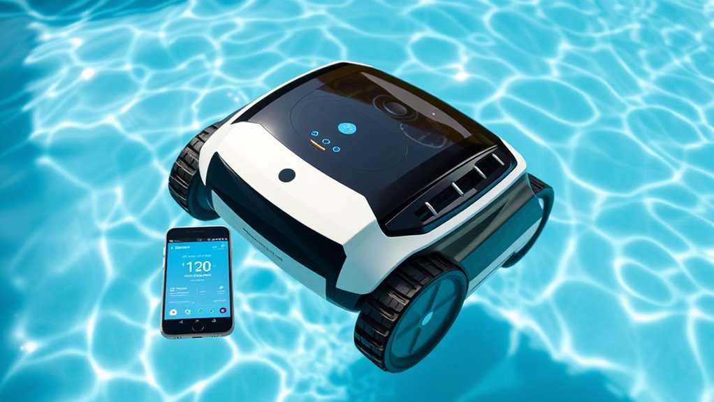 smart pool control and monitoring