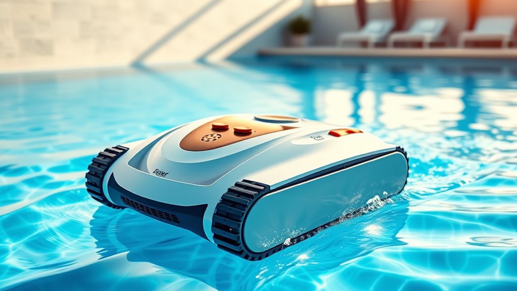 smart sustainable pool technology