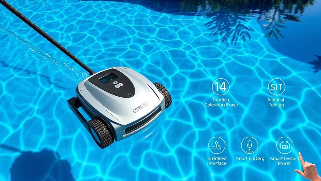 smart user friendly pool technology