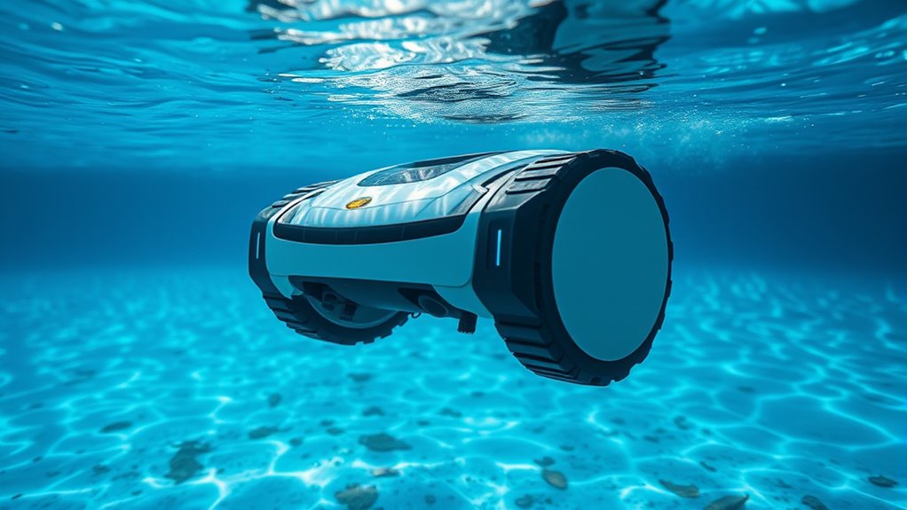 smart water dirt detection