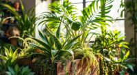 snake plant companion plants