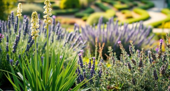 society garlic companion plant