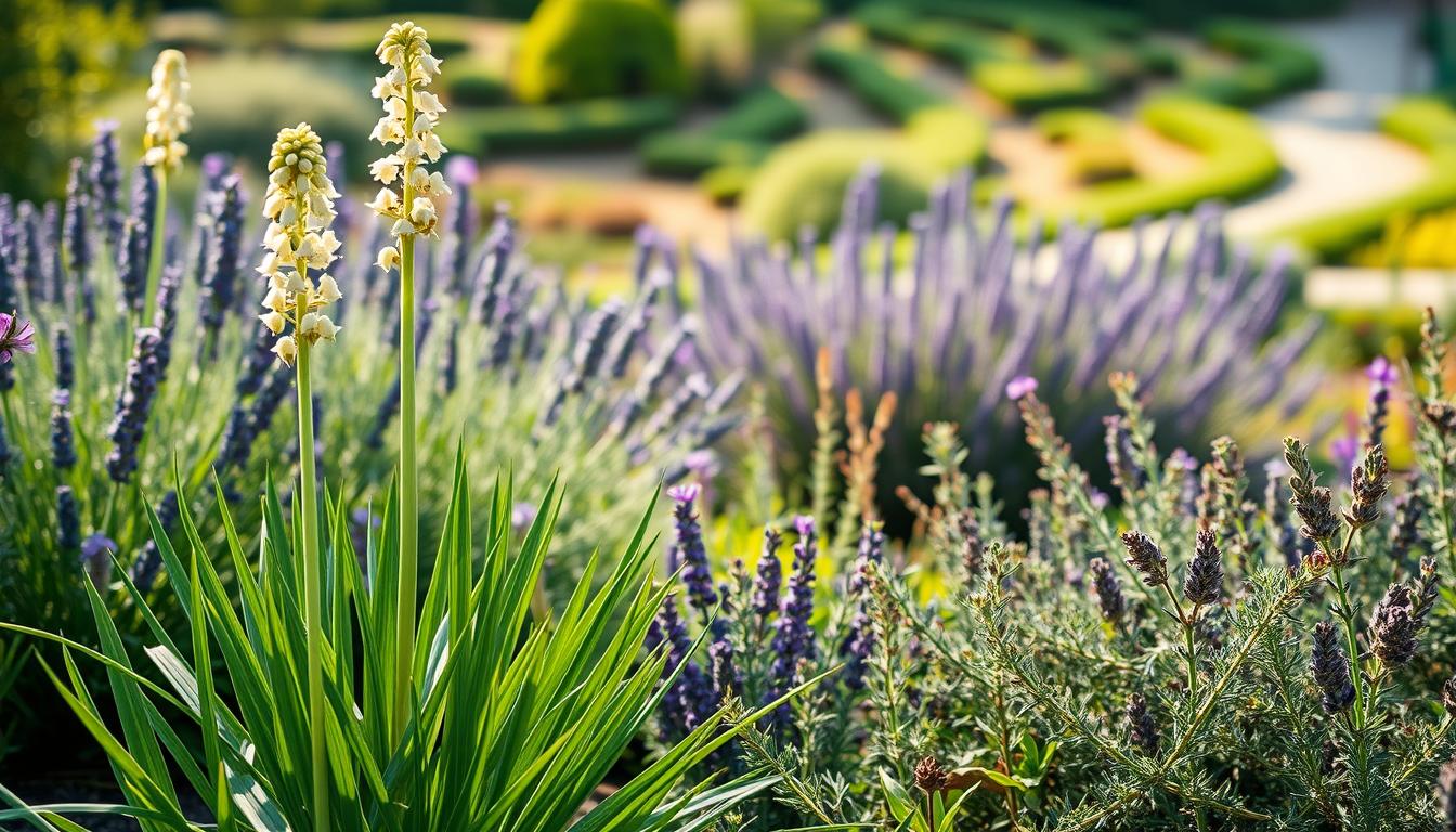 society garlic companion plant