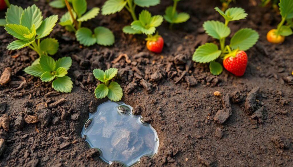 soil and water considerations for strawberries
