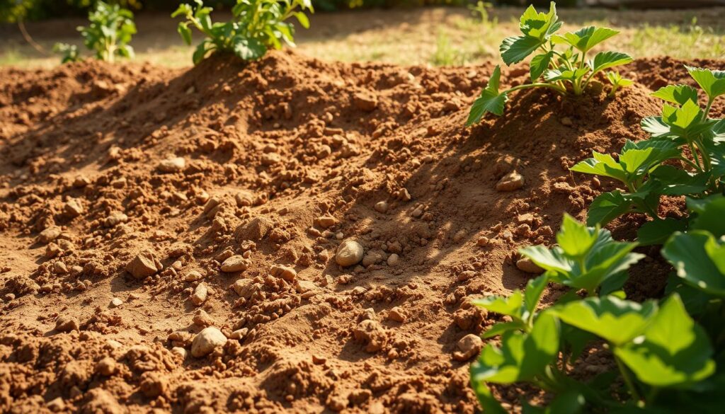 soil conditions for cantaloupe