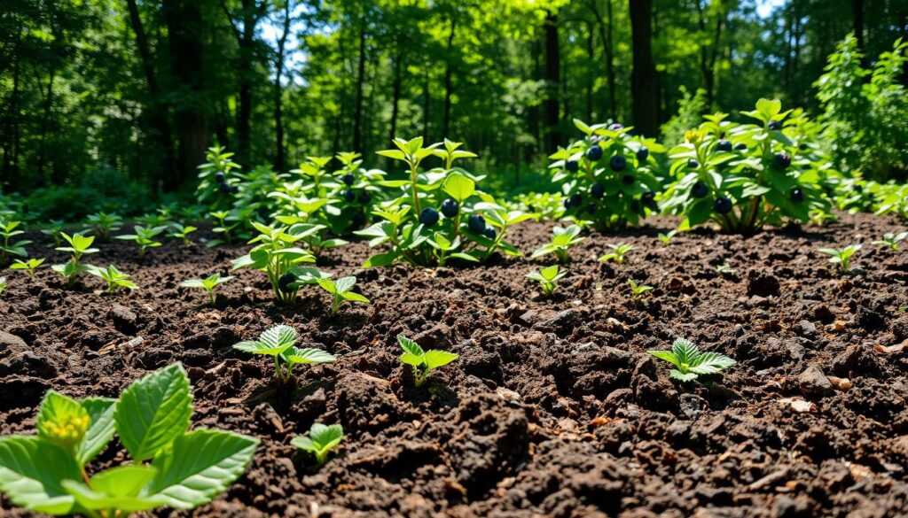 soil health for blueberries