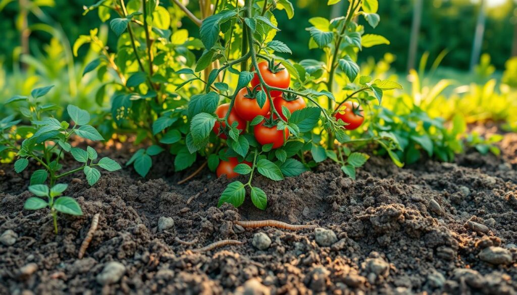 soil health for tomato plants