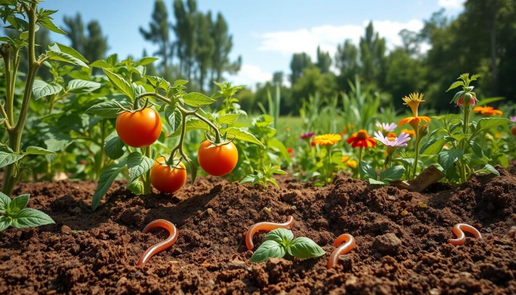 soil health for tomatoes