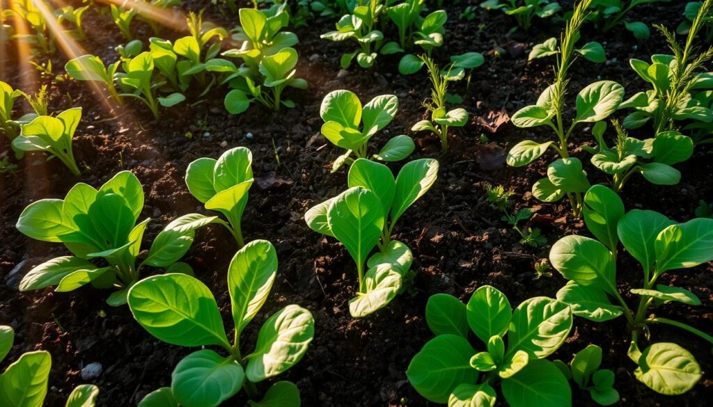 soil needs for spinach
