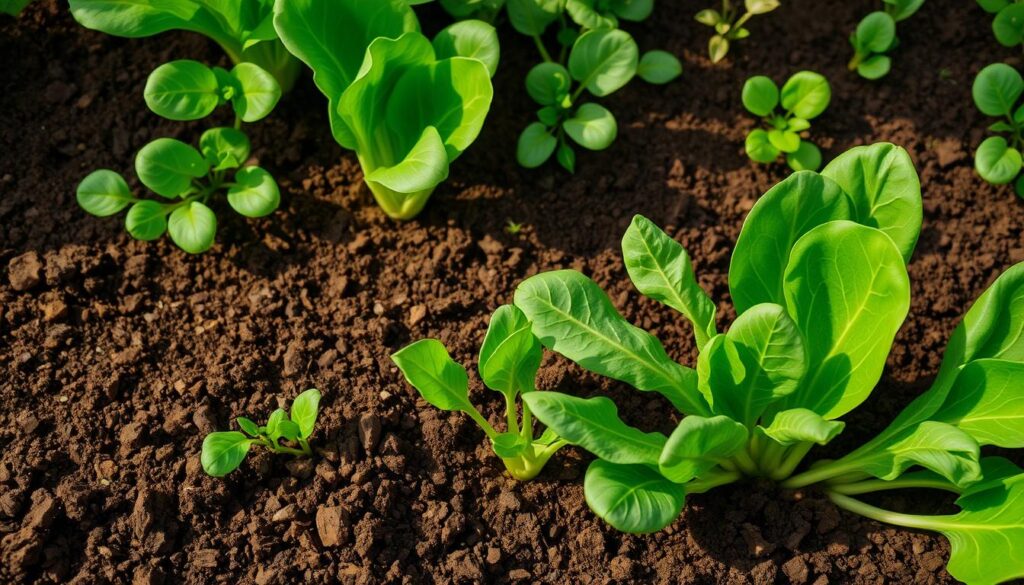 soil requirements for bok choy