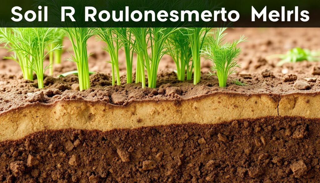 soil requirements for dill