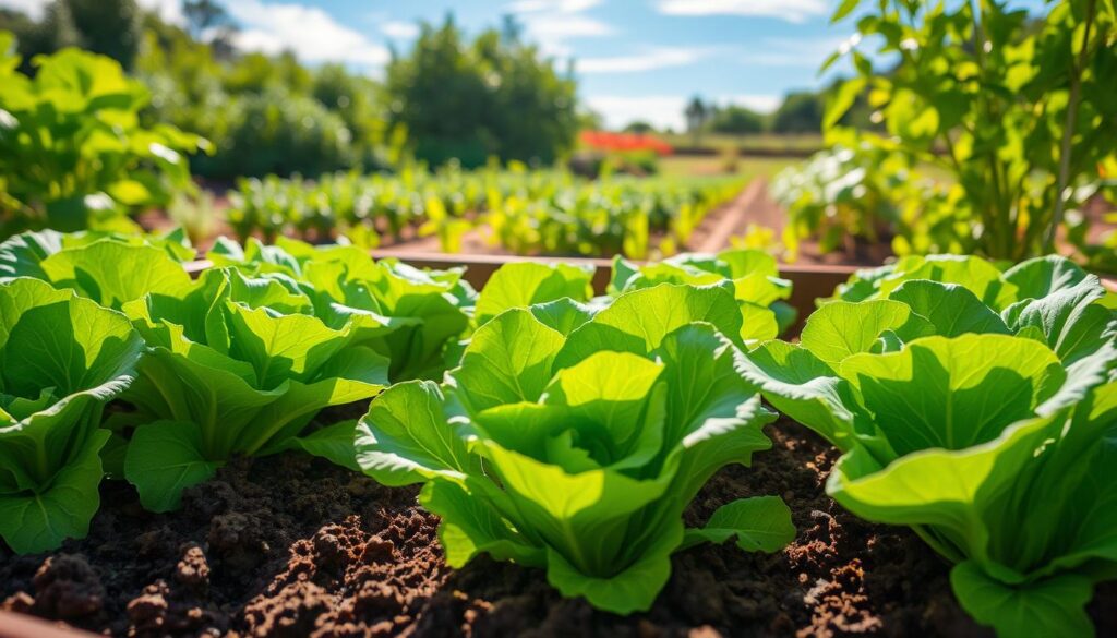 soil requirements for lettuce