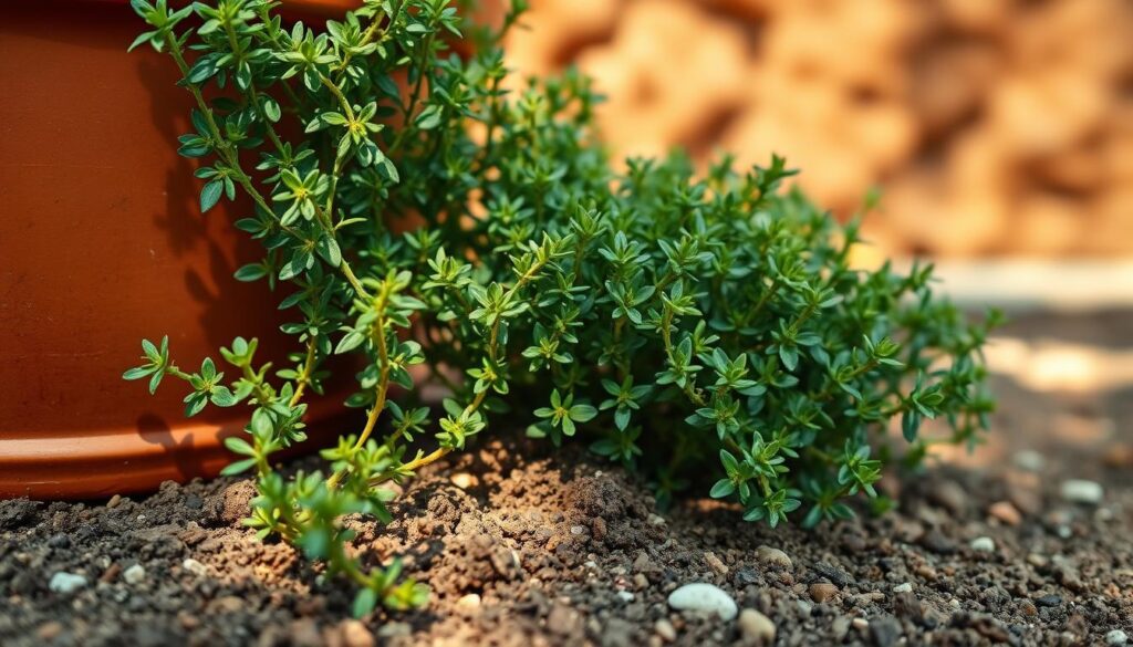 soil requirements for thyme