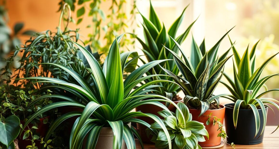 spider plant companion plants