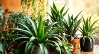 spider plant companion plants