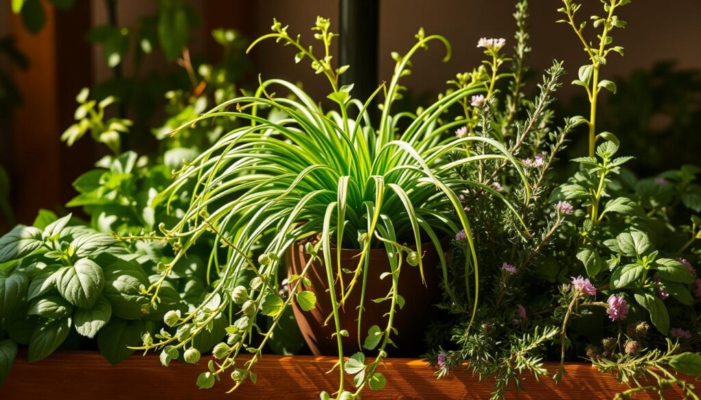 spider plant companion plants for indoors