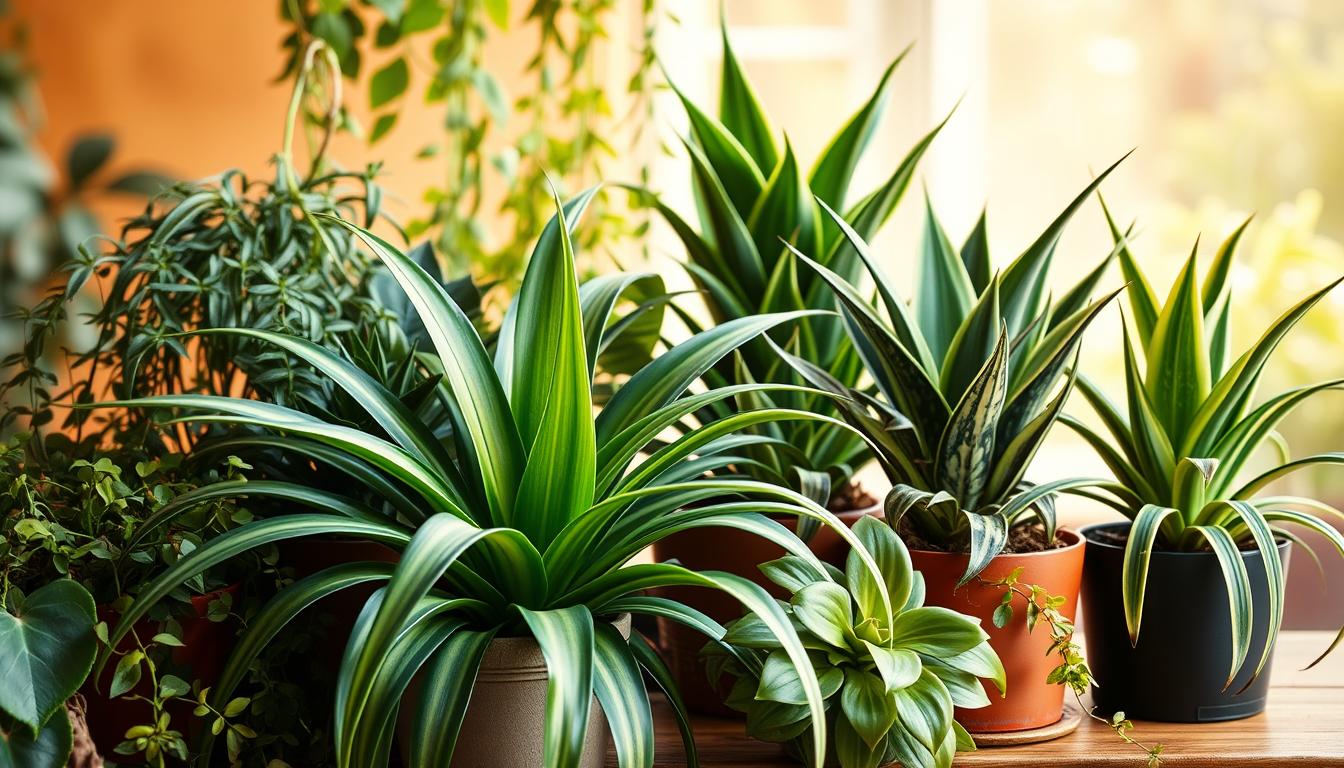 spider plant companion plants