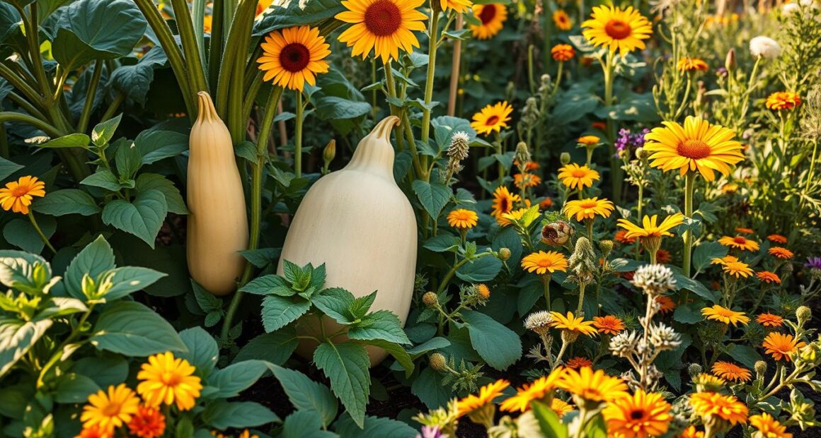 squash companion plants