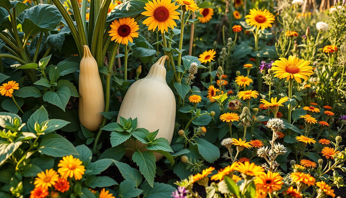 squash companion plants